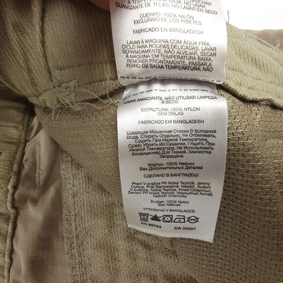 COLUMBIA Nylon Ripstop Hiking Utility Convertible Cargo Pants Gorpcore 40x30 - Picture 7 of 8